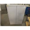 Image 1 : 2 Door Metal Storage Cabinet