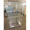 Image 1 : Metal Storage Cart On wheels