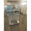 Image 2 : Metal Storage Cart On wheels