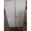 Image 1 : Wooden Storage Cabinet