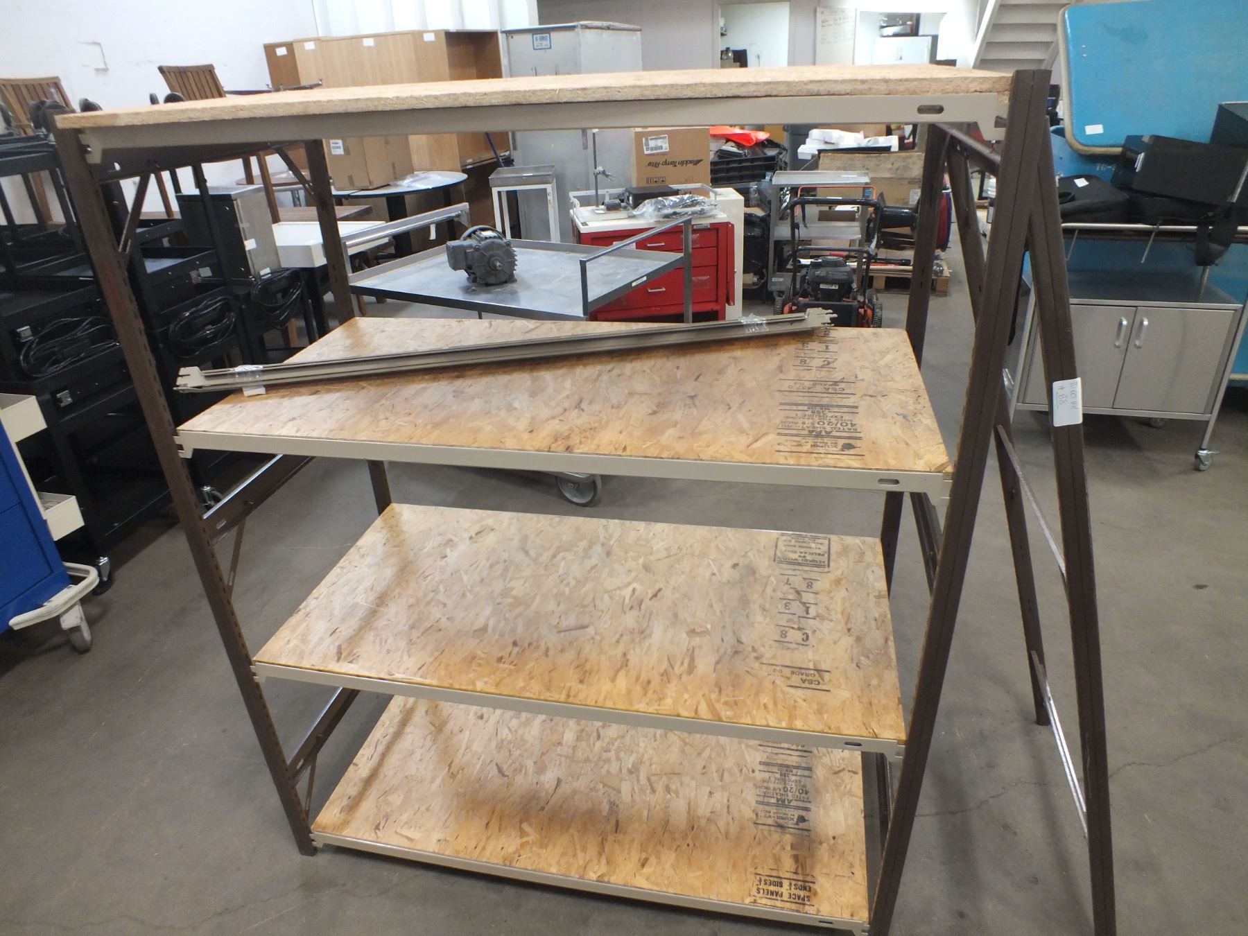 3 Sections Of EZ Rack