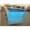 Image 2 : Fiberglass Storage Box On Wheels w/ Broom Handles