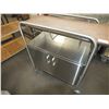 Image 1 : Stainless Steel Cart On Wheels
