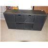 Image 1 : Wooden Storage Cabinet On Wheels