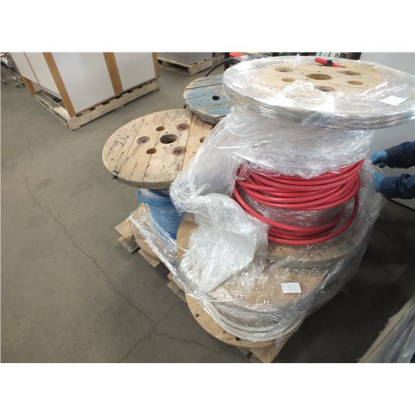 6 Rolls Of Copper Wire