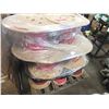 Image 1 : 14 Rolls Of Copper Wire