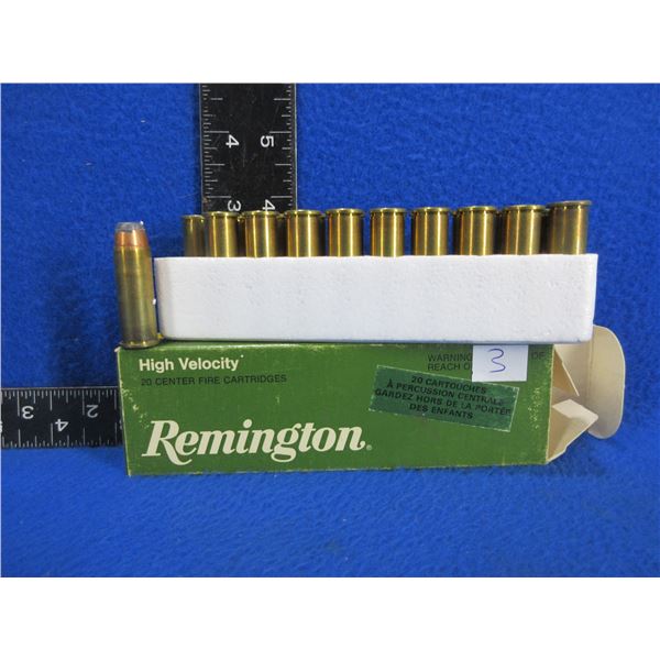 44 Rem. Mag 240gr SP HV Remington Cartridges