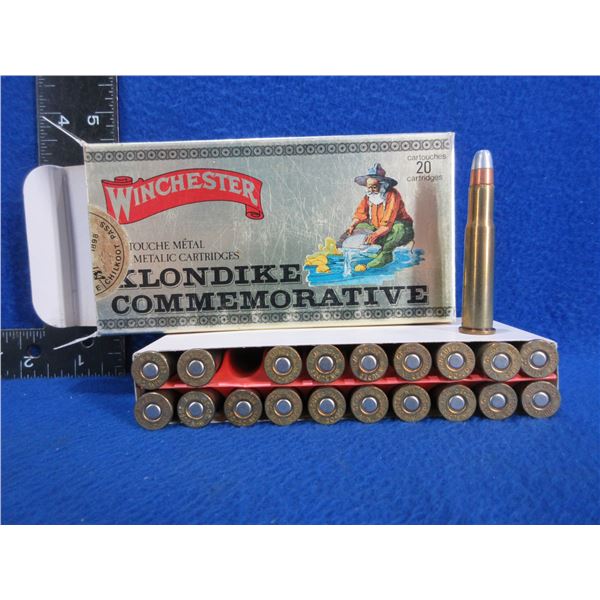 Collector Ammo - 30 WCF 170gr Klondike Commemorative