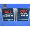 Image 2 : 22 WMR 40gr JHP Maxi-Mag CCI Cartridges