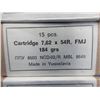 Image 2 : 7.62X54R 184gr FMJ Cartridges - Made In Yugoslavia