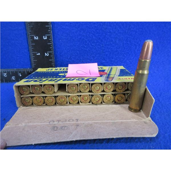 Collector Ammo - 358 Win. 200gr SP Dominion Cartridges