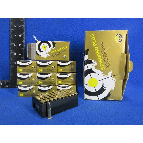 22 LR SK Standard Plus Cartridges - Carton of 500