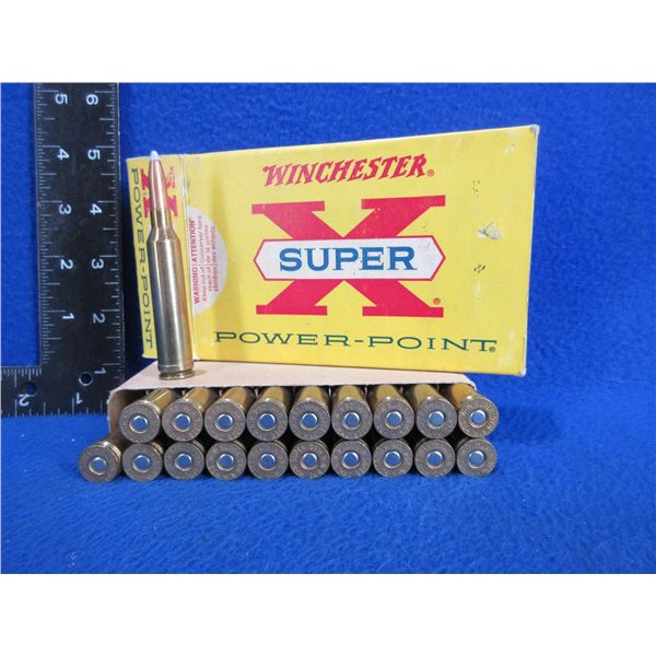 Collector Ammo - 264 Win. Mag 140gr SP Win. Cartridges