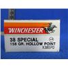 Image 2 : 38 Spl 158gr HP Winchester SuperX Cartridges - Box of 50