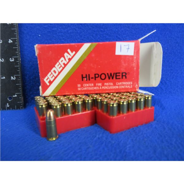 32 Auto 71gr Metal Case Federal Cartridges - Box of 50