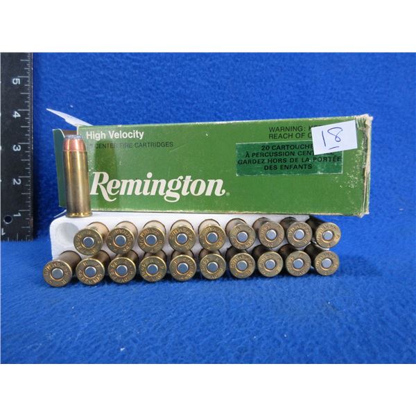44 Rem. Mag 240gr SP HV Remington Cartridges