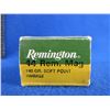 Image 2 : 44 Rem. Mag 240gr SP HV Remington Cartridges