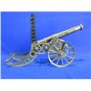 Image 3 : Vintage Brass Cannon Replica Ornament