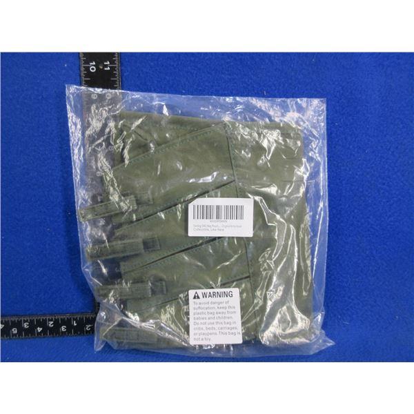 Sterling SMG Mag Pouch - Original Army Issue - Like New