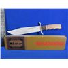 Image 1 : Winchester Fixed Blade Knife in Tin Display Case