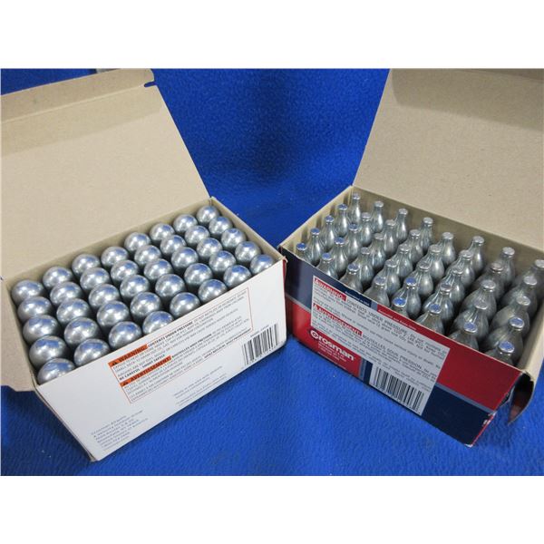 New - Crosman CO2 Powerlet 12 Gram Cartridges