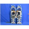 Image 1 : Faber North Venture Snow Shoes with Red Gaiters - 8" x 25"