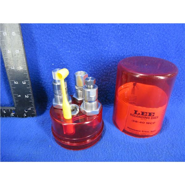 Lee 38-40 WCF 3 Die Set with Shellholder # 14