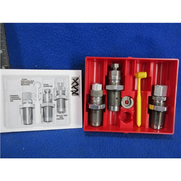 Lee 44-40 WCF 3 Die Set with Shellholder # 1