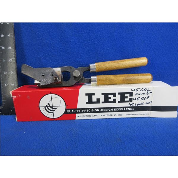 Lee 45 Cal. Double Cavity Bullet Mold with Handles