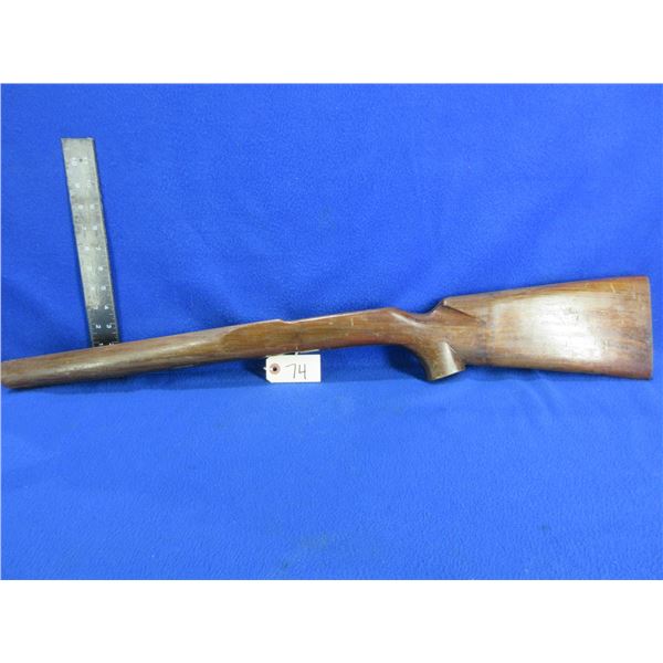 Stock Only - Winchester 52C Wood Stock