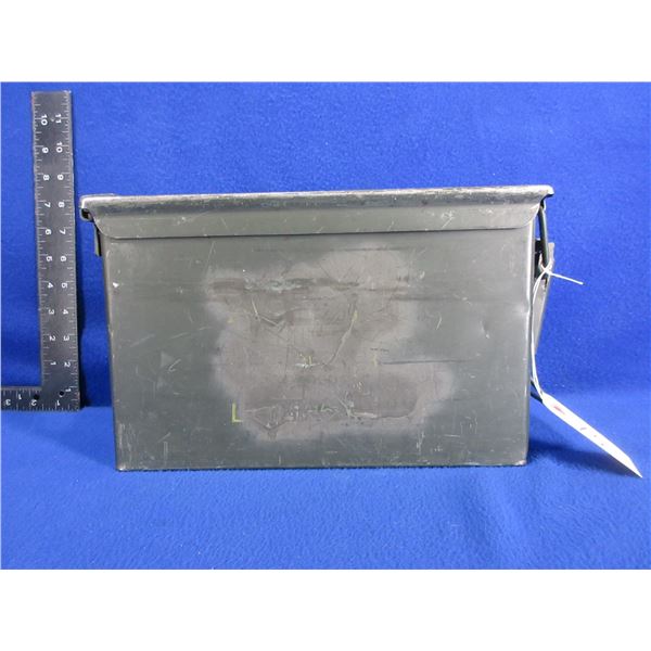 Metal Ammo Can - 11" x 5 1/2" x 7" High