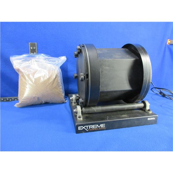 Rebel Extreme 17 Rotary Tumbler with 4 lbs of Media