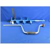 Image 1 : StrikeMaster Adjustable Height Ice Auger - 6" Blade