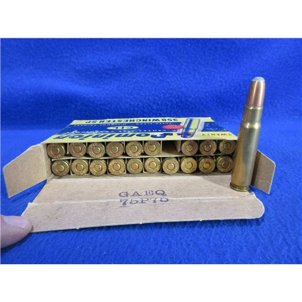 Collector Ammo - 358 Win. 200gr SP Dominion Cartridges