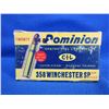 Image 2 : Collector Ammo - 358 Win. 200gr SP Dominion Cartridges