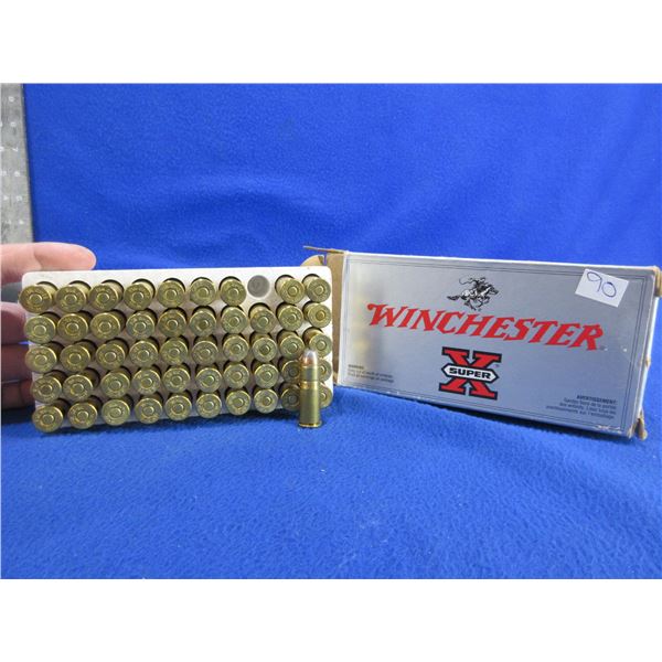 38-40 Win. 180gr SP Winchester SuperX Cartridges