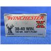 Image 2 : 38-40 Win. 180gr SP Winchester SuperX Cartridges