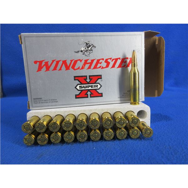 243 Win. 100gr PP Winchester SuperX Cartridges