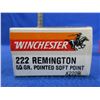 Image 2 : 222 Rem. 50gr PSP Winchester SuperX Cartridges