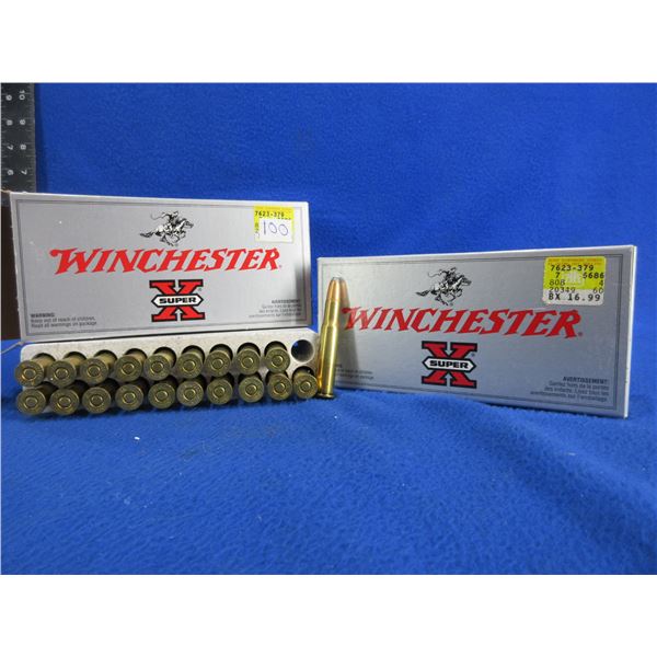 30-30 Win. 150gr PP Winchester SuperX Cartridges