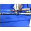 Image 2 : 2 Spinning Fishing Rods with Reels