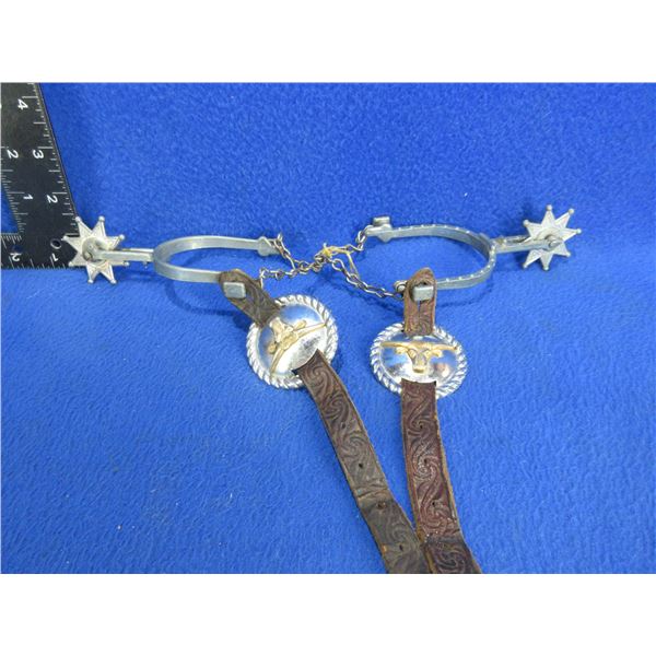 Pair of Spurs - Childs Toy Spurs