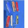 Image 2 : 6 Key Chain Folding Pocket Knives