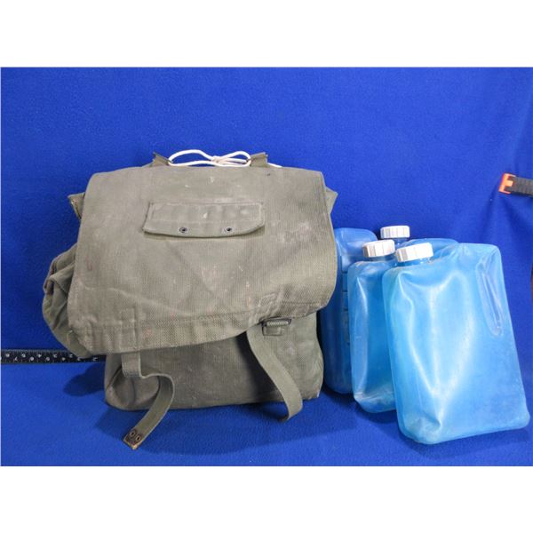 Canadian 51 Pattern Large Military Pack