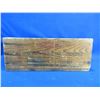 Image 3 : Western Wood Ammo Box - 14 1/2" x 11 3/4" x 5 1/2" High