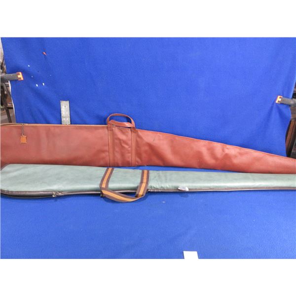 2 Soft Gun Cases - 52" Trail-Mate, 55" Unknown
