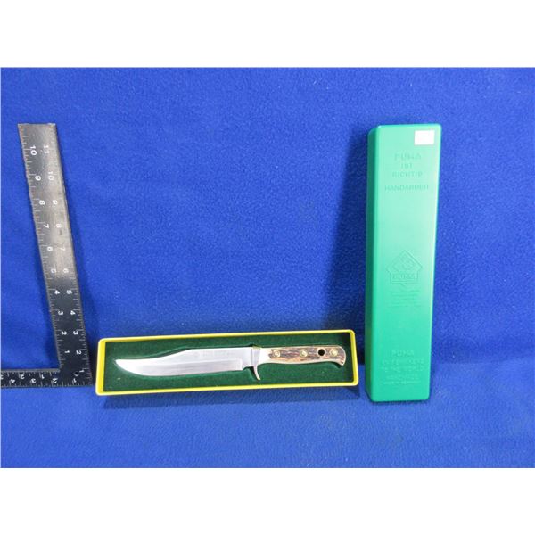 Puma Original Bowie Knife in Original Case - 6" Blade