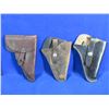Image 1 : 3 Leather Right Hand Holsters