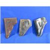 Image 2 : 3 Leather Right Hand Holsters