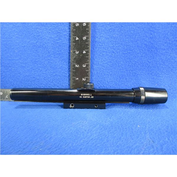 Busnell 4X Custom .22 Scope - Appears Clear